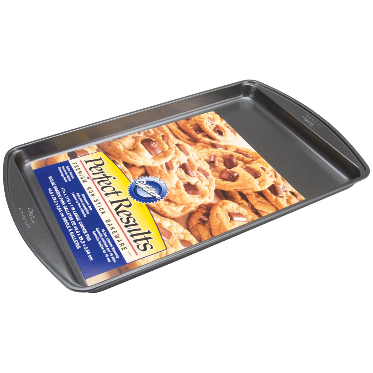 Wilton Perfect Results Large Cookie Pan-17.25X11.5